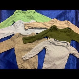 Baby long sleeve onesies